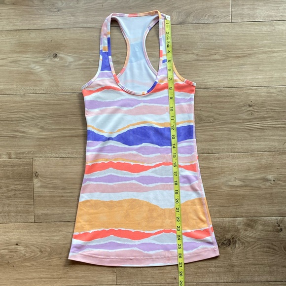 Lululemon Beach Stripe Racerback - Picture 5 of 7